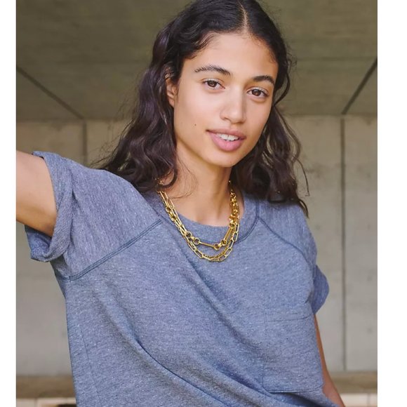 Madewell Chain Statement Necklace - Picture 3 of 4